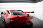 Alerón de carbono + LED para Lexus LC
