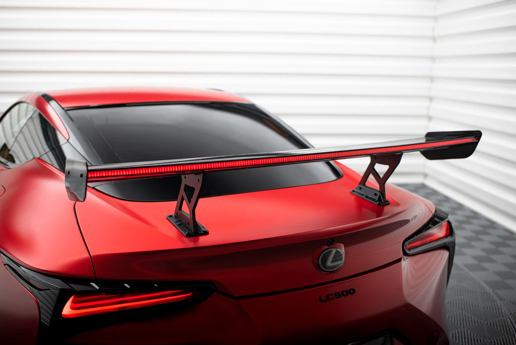 Alerón de carbono + LED para Lexus LC