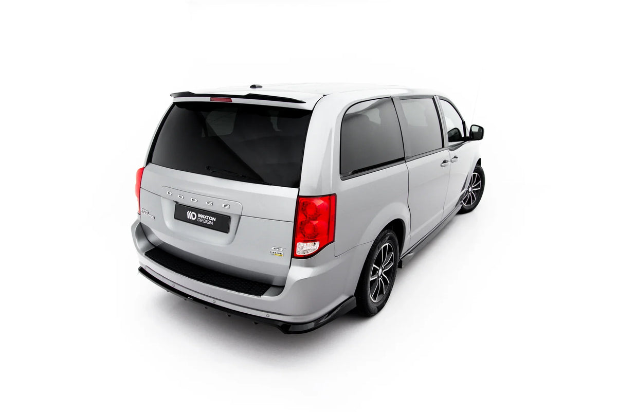 Extensión de alerón para Dodge Grand Caravan Mk5 Facelift