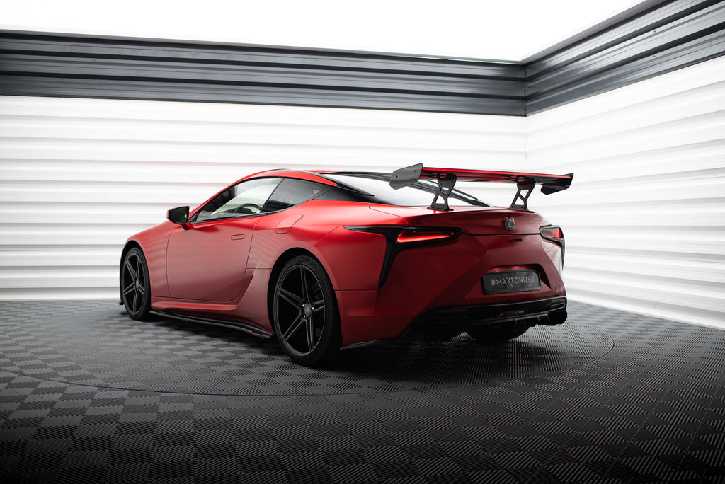 Alerón de carbono + LED para Lexus LC