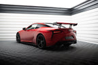 Alerón de carbono + LED para Lexus LC