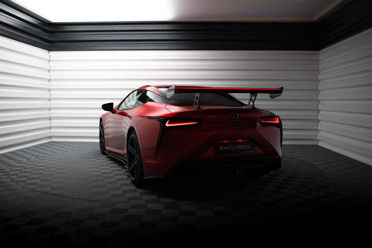 Alerón de carbono + LED para Lexus LC