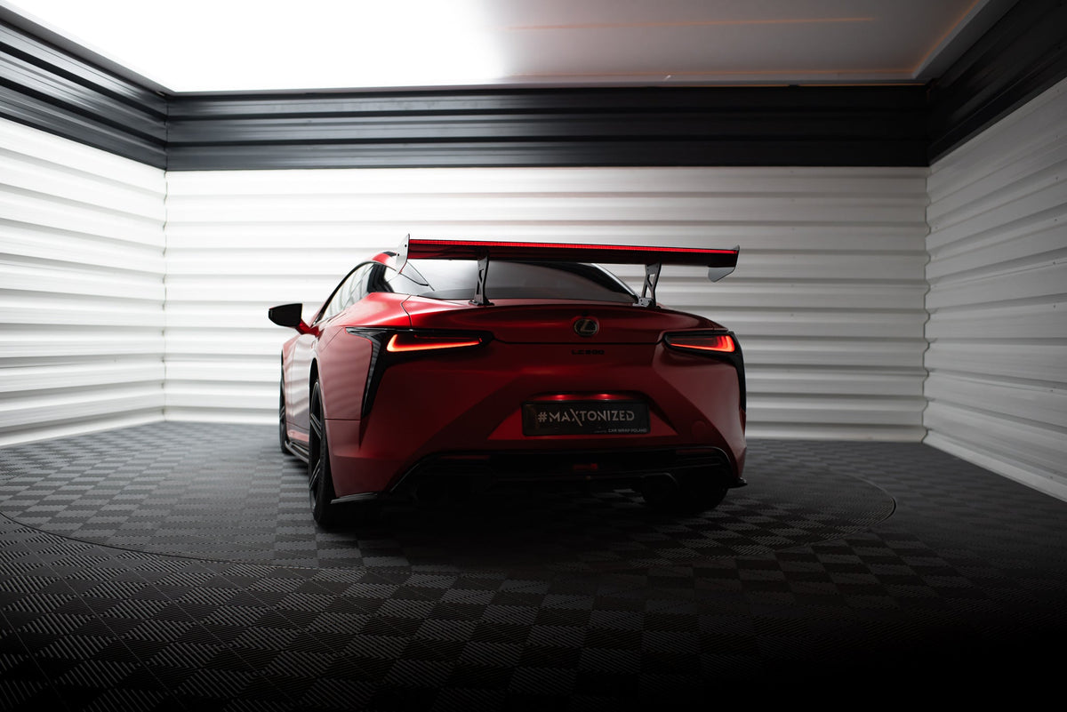 Alerón de carbono + LED para Lexus LC