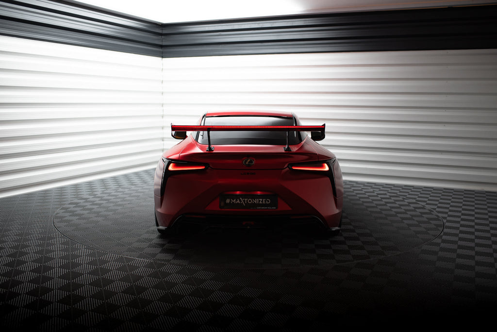 Alerón de carbono + LED para Lexus LC