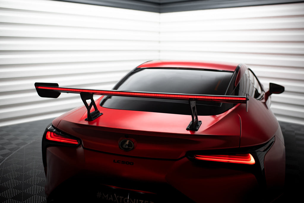 Alerón de carbono + LED para Lexus LC