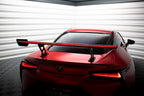 Alerón de carbono + LED para Lexus LC