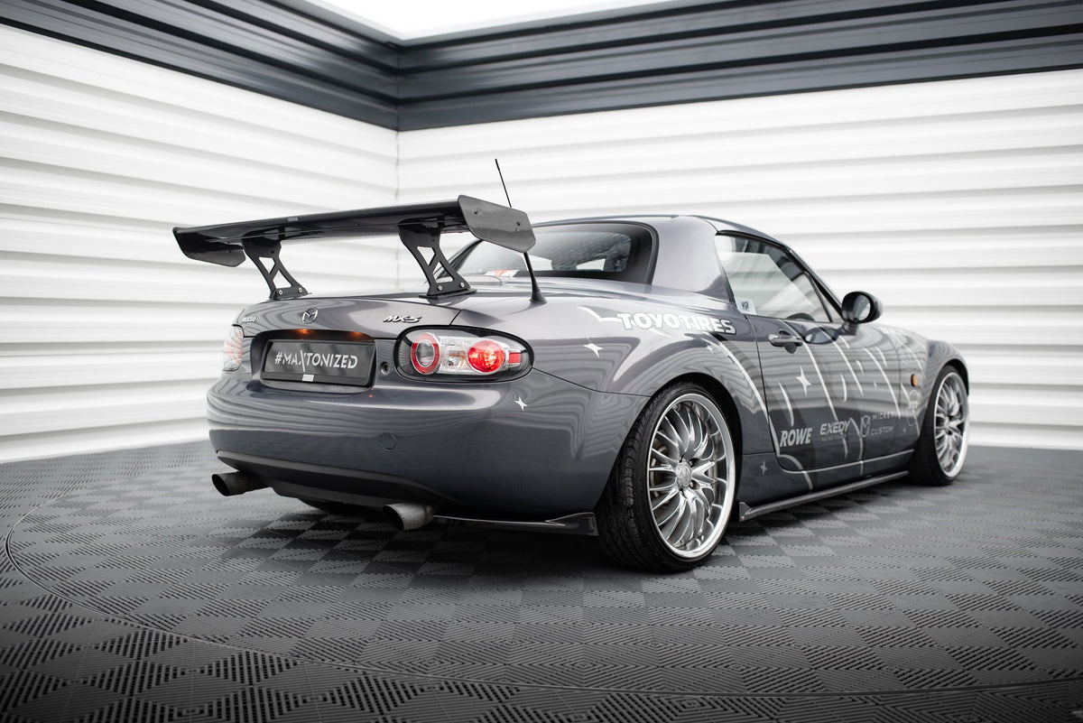 Alerón de carbono para Mazda MX5 Hardtop NC(MK3)