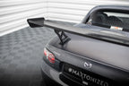 Alerón de carbono para Mazda MX5 Hardtop NC(MK3)