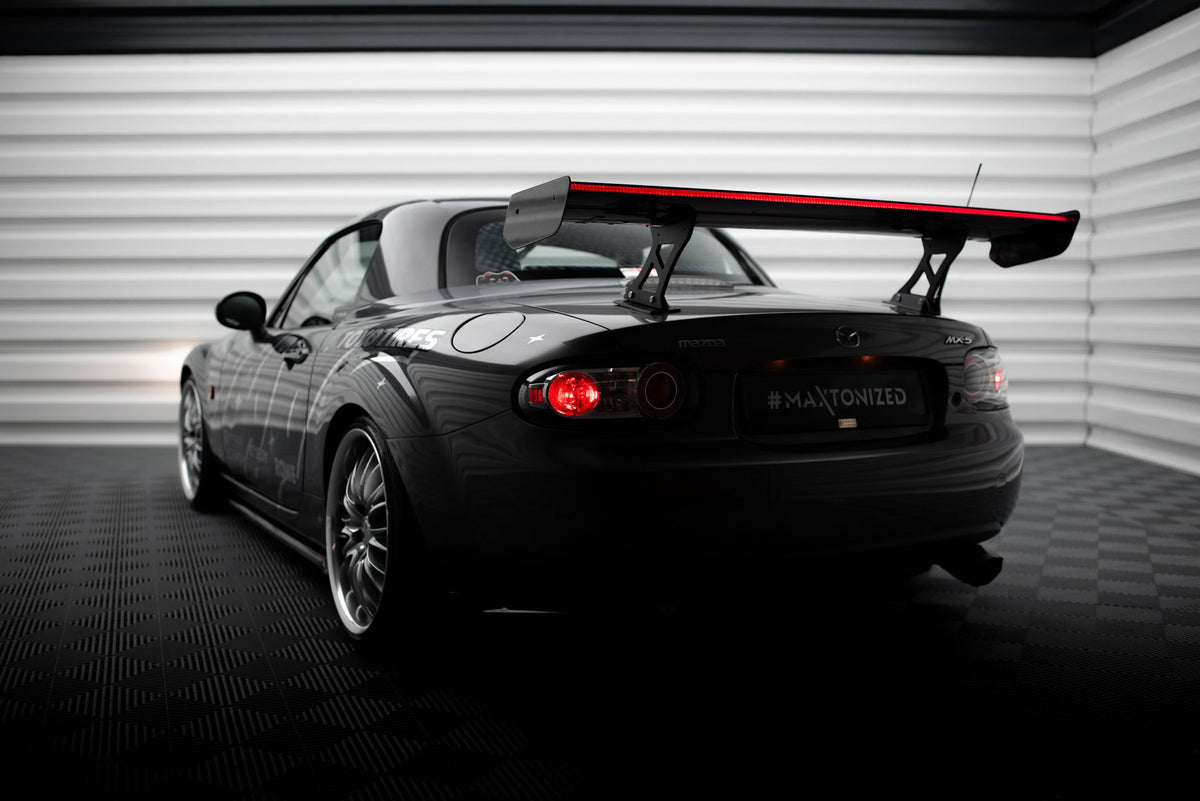 Alerón de carbono + LED para Mazda MX5 Hardtop NC(MK3)
