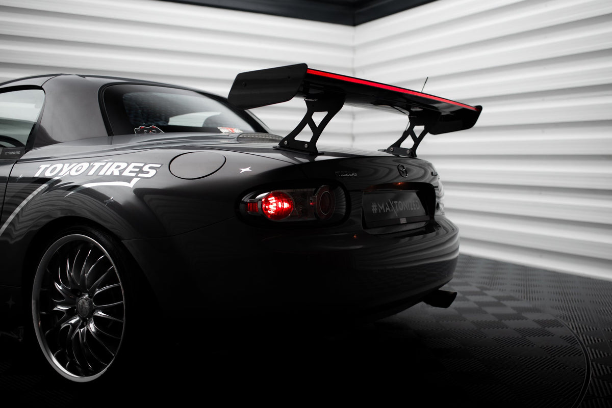 Alerón de carbono + LED para Mazda MX5 Hardtop NC(MK3)