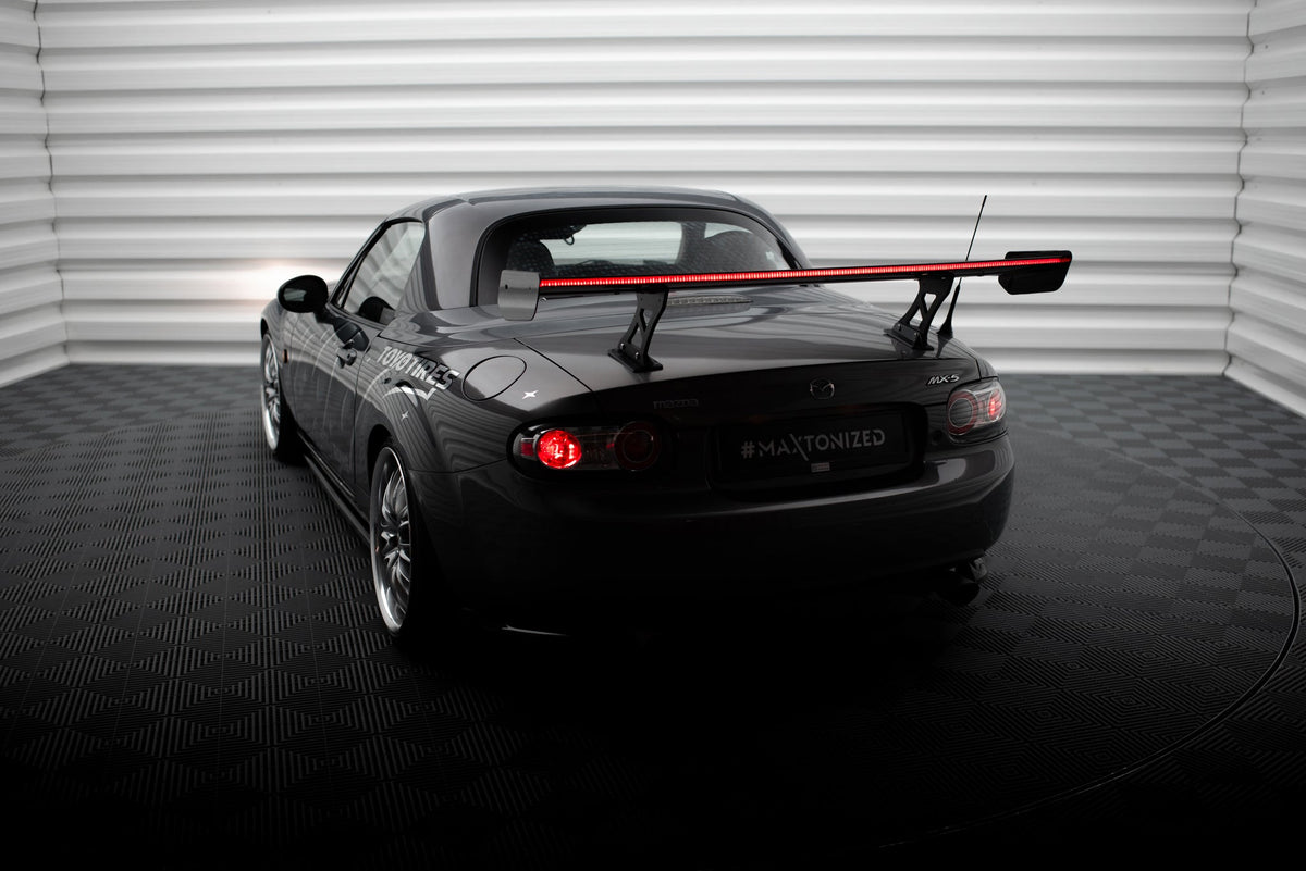 Alerón de carbono + LED para Mazda MX5 Hardtop NC(MK3)