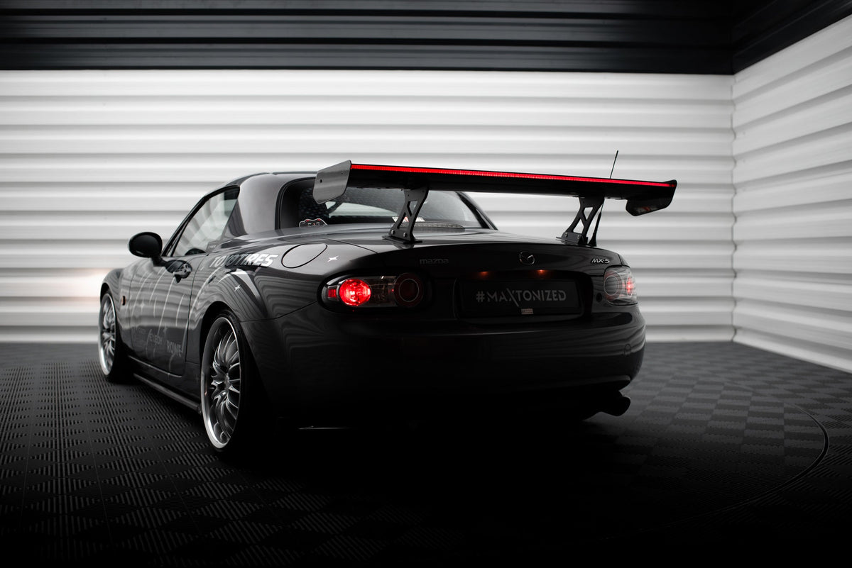 Alerón de carbono + LED para Mazda MX5 Hardtop NC(MK3)