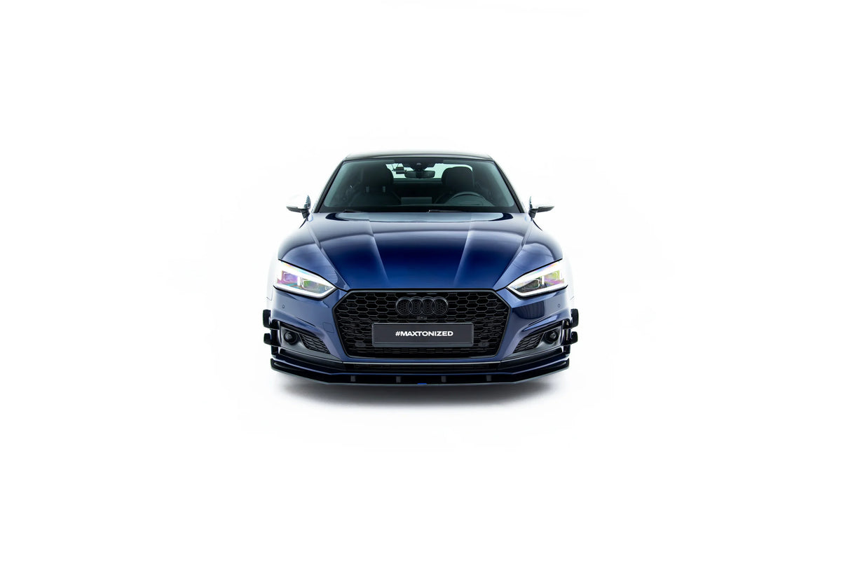 Canards de parachoques delantero para Audi S5 / A5 S-Line Coupe / Sportback F5