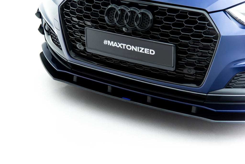 Splitter delantero Street Pro para Audi A5 S-Line / S5 Coupe / Sportback F5