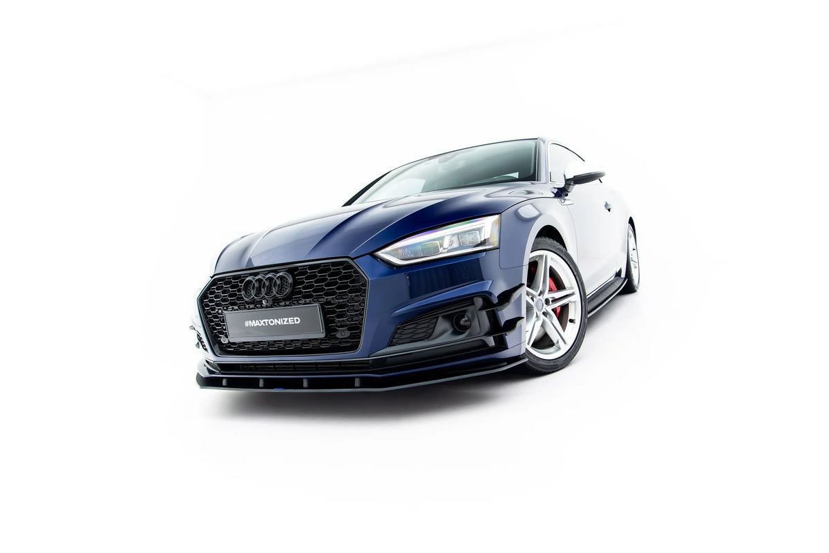 Splitter delantero Street Pro para Audi A5 S-Line / S5 Coupe / Sportback F5