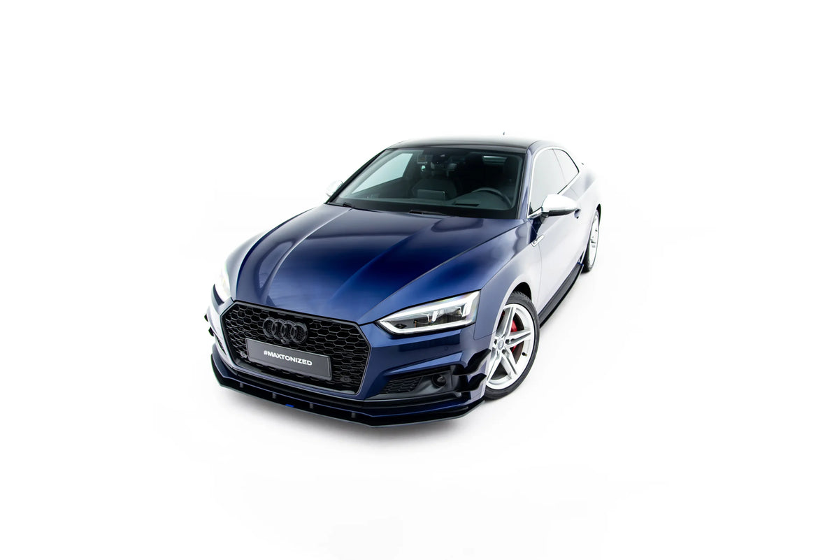 Splitter delantero Street Pro para Audi A5 S-Line / S5 Coupe / Sportback F5
