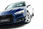 Splitter delantero Street Pro para Audi A5 S-Line / S5 Coupe / Sportback F5