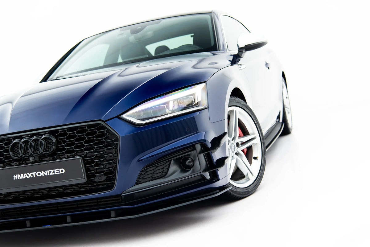 Splitter delantero Street Pro para Audi A5 S-Line / S5 Coupe / Sportback F5