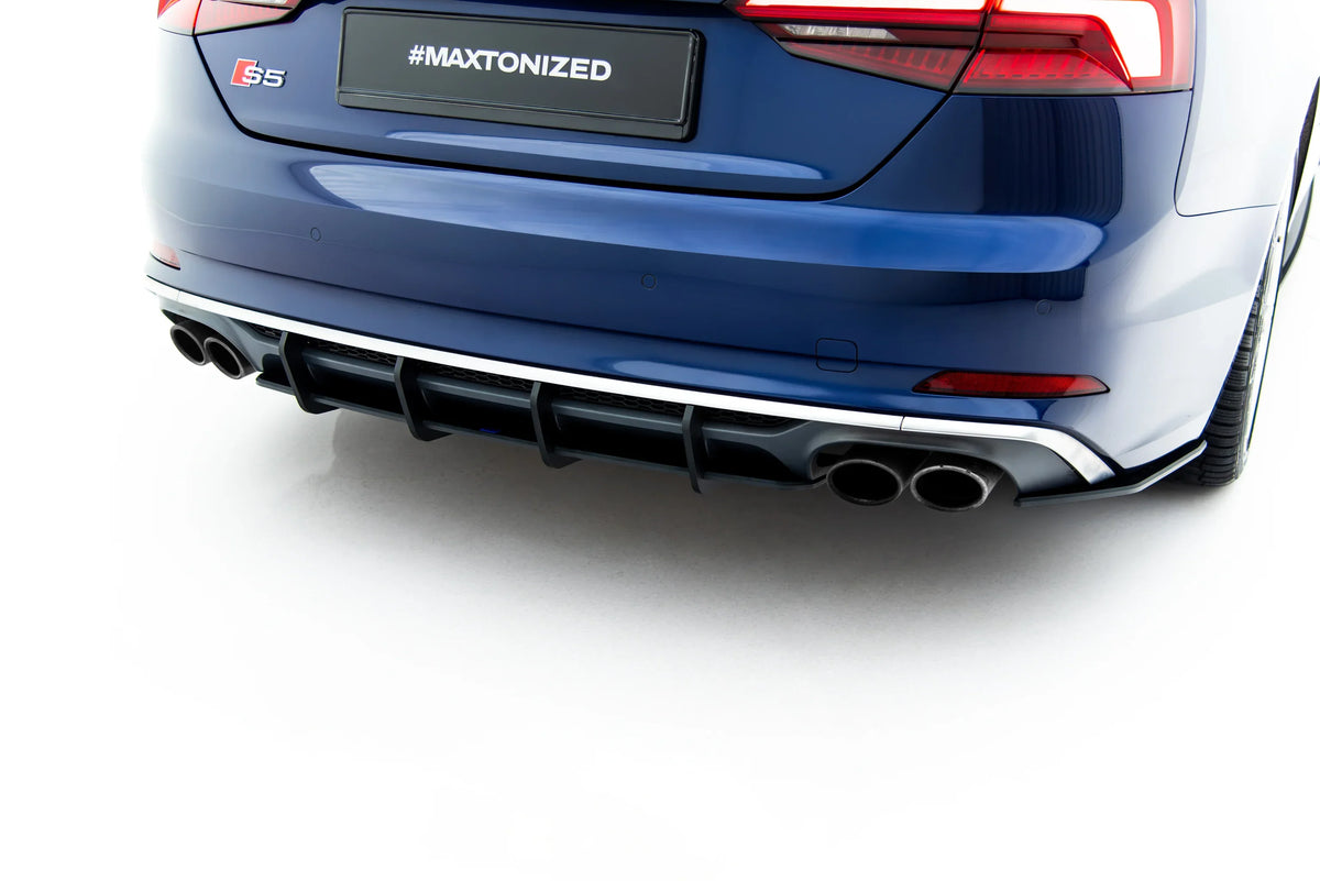 Difusor trasero Street Pro para Audi S5 Coupe / Sportback F5
