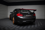 Alerón de carbono con soportes externos + LED para BMW M2 F87 / 2 / 2 M-Pack F22