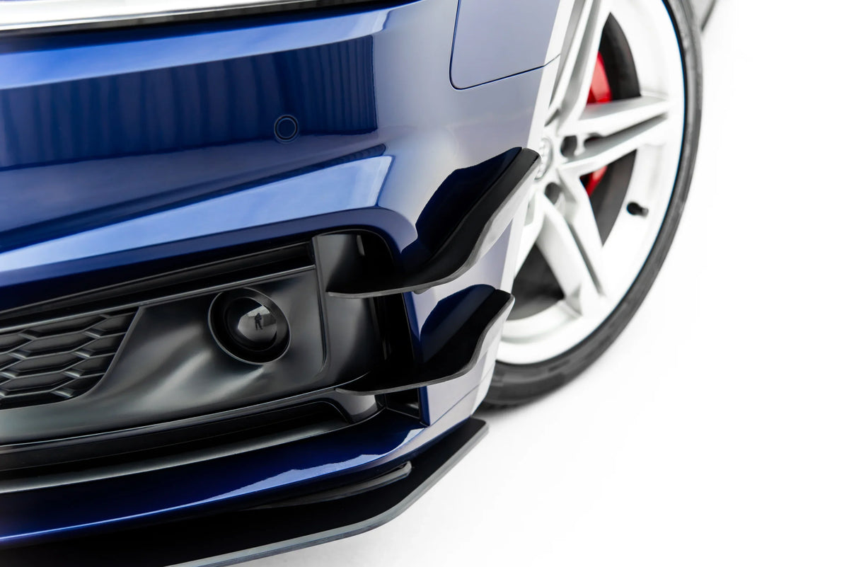 Canards de parachoques delantero para Audi S5 / A5 S-Line Coupe / Sportback F5