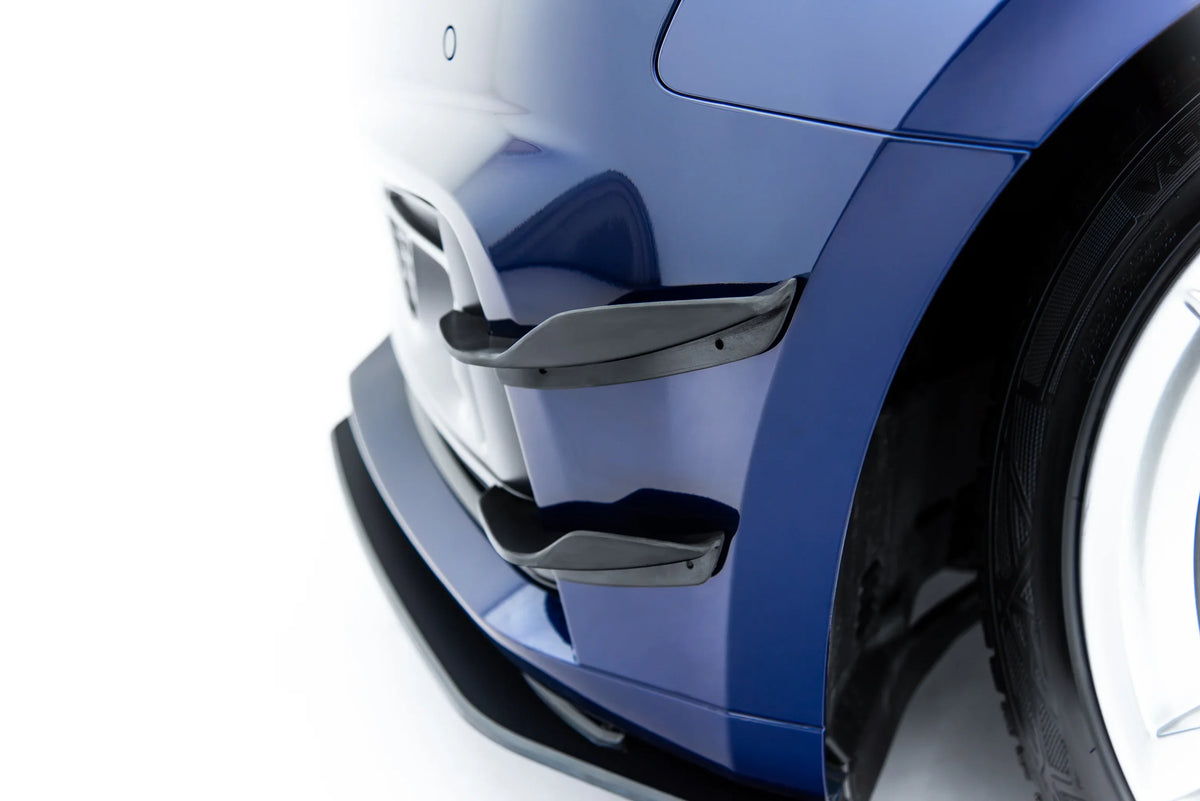 Canards de parachoques delantero para Audi S5 / A5 S-Line Coupe / Sportback F5