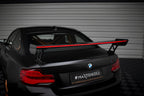 Alerón de carbono con soportes externos + LED para BMW M2 F87 / 2 / 2 M-Pack F22