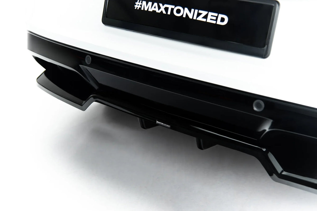 Splitter trasero (con barras verticales) para Volkswagen T-Roc R-Line Mk2