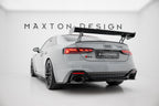 Alerón de carbono con soportes externos V.1 para Audi A5 / A5 S-Line / S5 / RS5 Coupe F5 / F5 Facelift