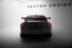 Alerón de carbono con soportes externos V.1 + LED para Audi A5 / A5 S-Line / S5 / RS5 Coupe F5 / F5 Facelift