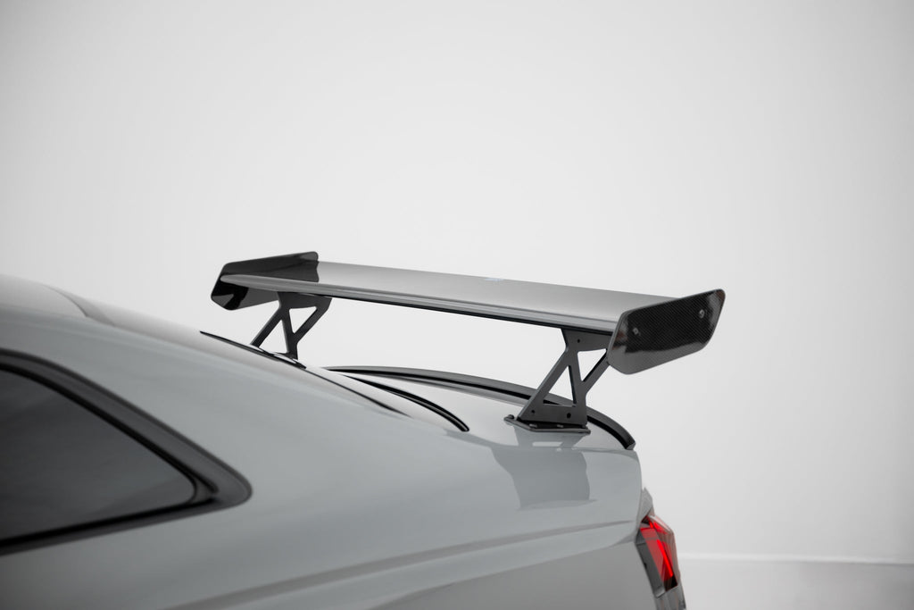 Alerón de carbono con soportes externos V.1 para Audi A5 / A5 S-Line / S5 / RS5 Coupe F5 / F5 Facelift