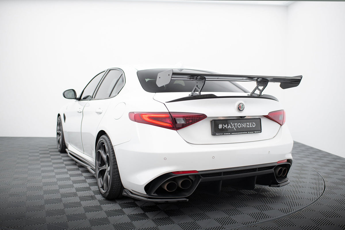 Alerón de carbono para Alfa Romeo Giulia Quadrifoglio