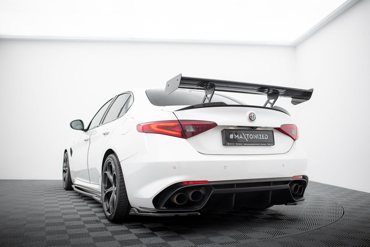 Alerón de carbono para Alfa Romeo Giulia Quadrifoglio