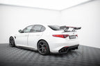 Alerón de carbono + LED para Alfa Romeo Giulia Quadrifoglio
