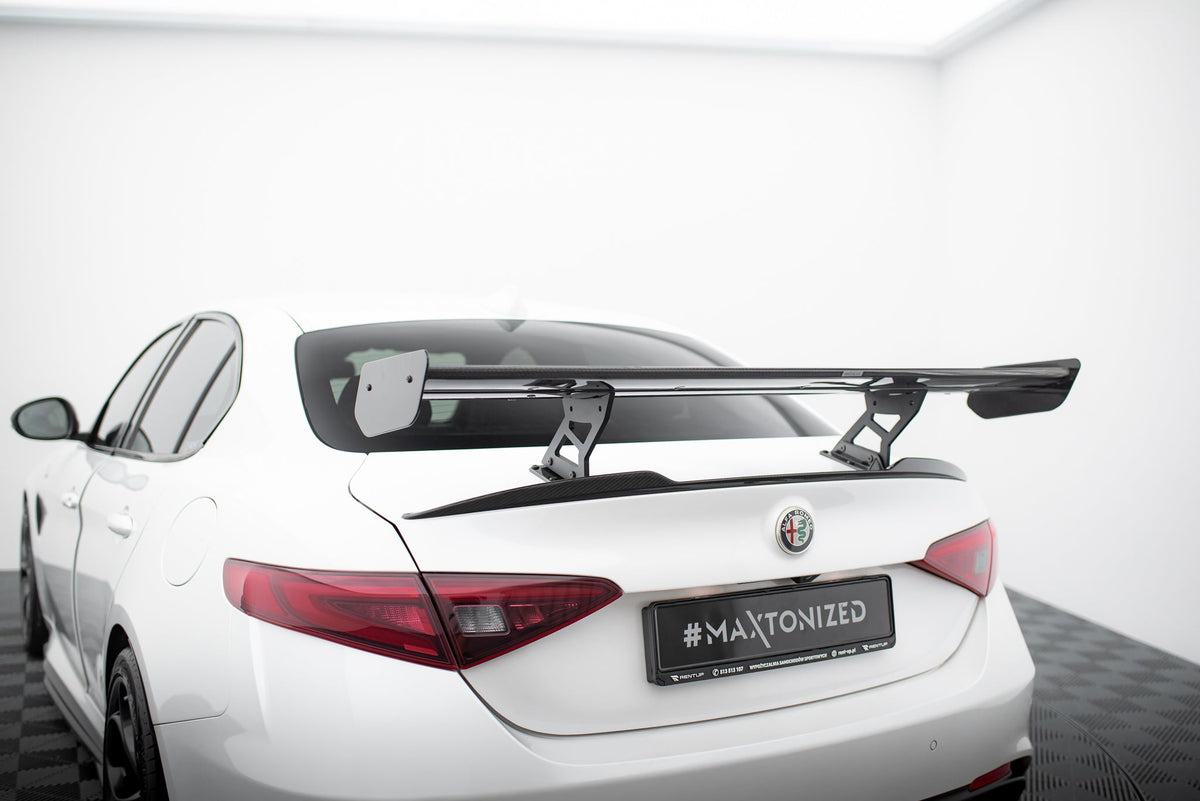 Alerón de carbono para Alfa Romeo Giulia Quadrifoglio