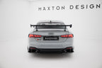 Alerón de carbono con soportes externos V.2 para Audi A5 / A5 S-Line / S5 / RS5 Coupe F5 / F5 Facelift