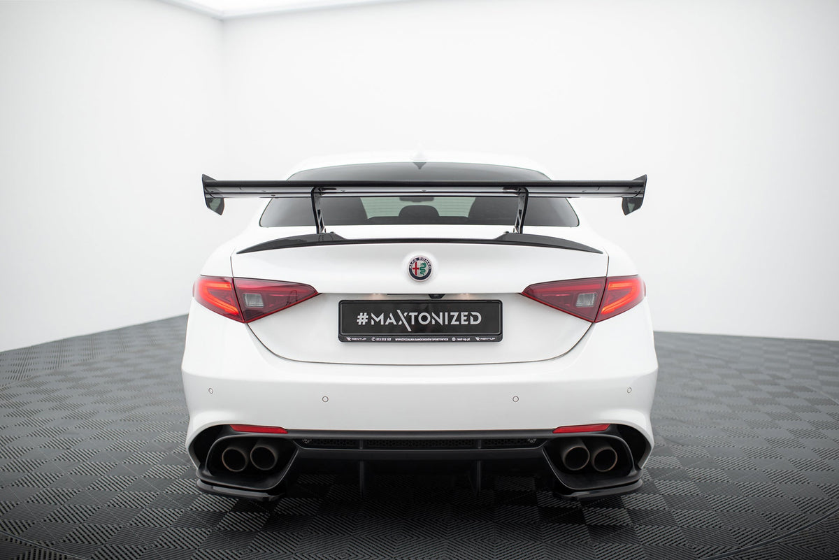Alerón de carbono para Alfa Romeo Giulia Quadrifoglio