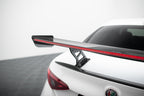 Alerón de carbono + LED para Alfa Romeo Giulia Quadrifoglio