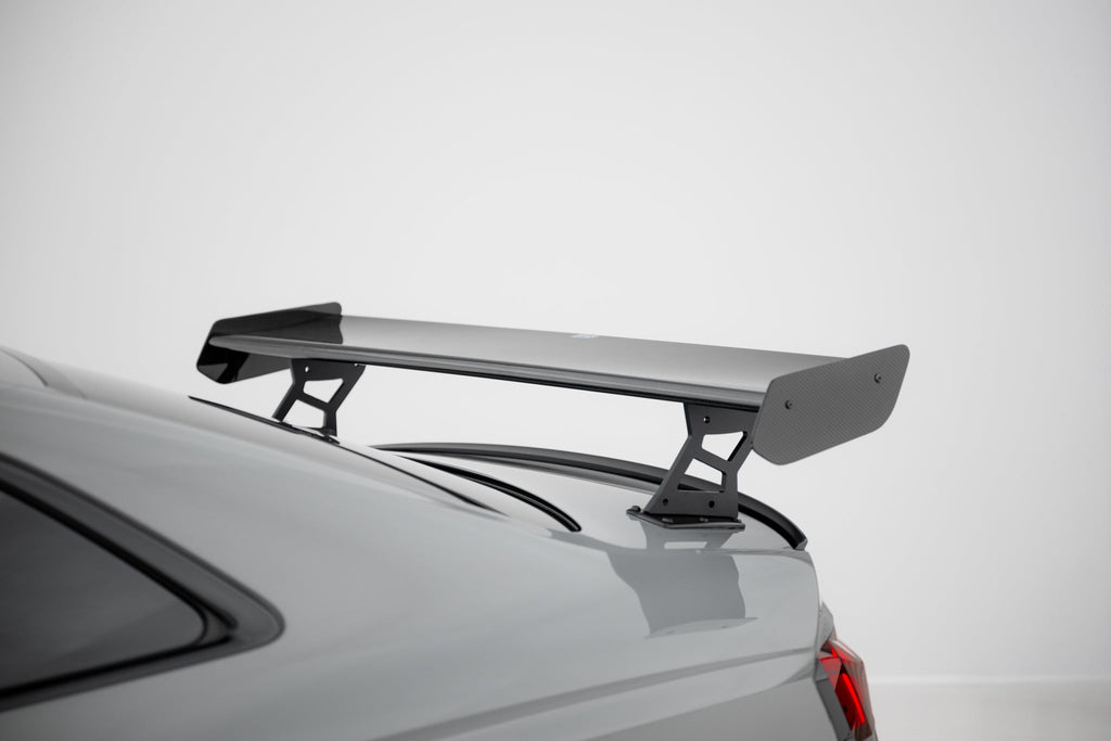 Alerón de carbono con soportes externos V.2 para Audi A5 / A5 S-Line / S5 / RS5 Coupe F5 / F5 Facelift