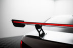 Alerón de carbono + LED para Alfa Romeo Giulia Quadrifoglio