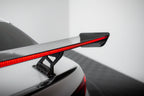 Alerón de carbono + LED para Alfa Romeo Giulia Quadrifoglio