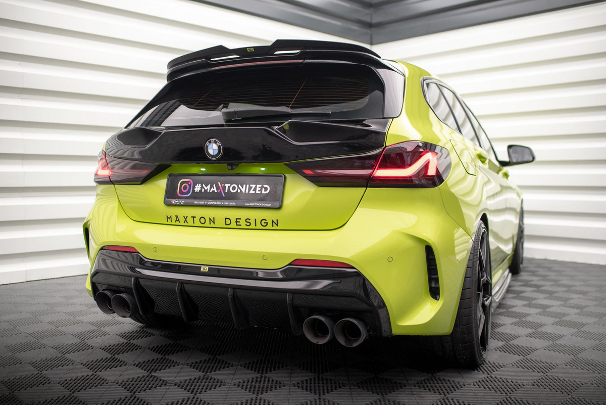 Difusor trasero V.3 + escape Milltek Sport para BMW M135i F40