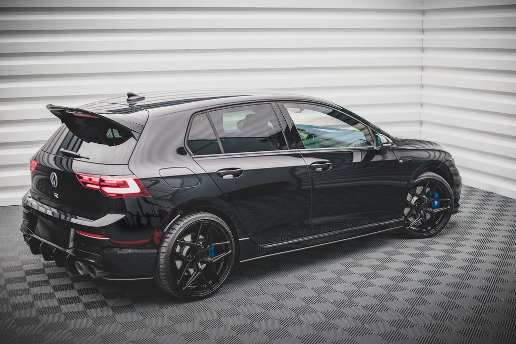 Difusores de taloneras Street Pro para Volkswagen Golf R Mk8