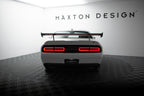 Alerón de carbono + LED para Dodge Challenger Mk3