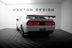 Alerón de carbono + LED para Dodge Challenger Mk3