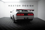 Alerón de carbono + LED para Dodge Challenger Mk3