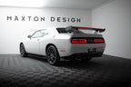Alerón de carbono + LED para Dodge Challenger Mk3