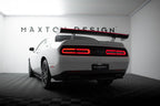 Alerón de carbono + LED para Dodge Challenger Mk3