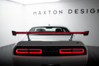 Alerón de carbono + LED para Dodge Challenger Mk3