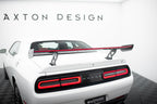 Alerón de carbono + LED para Dodge Challenger Mk3